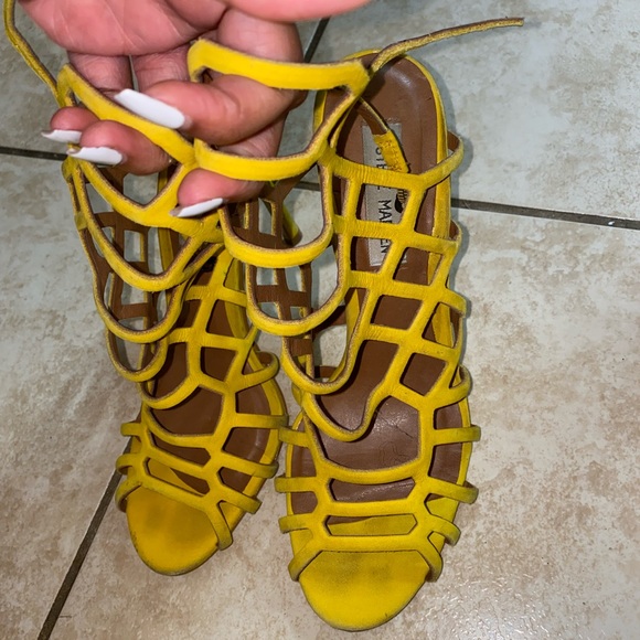 Steve madden waffle heels - Picture 2 of 2